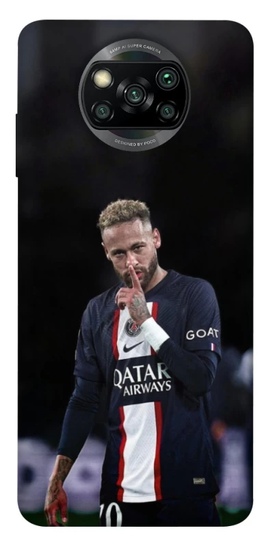 Чехол на Xiaomi Poco X3 NFC / Poco X3 Pro Neymar фото 1 из 1