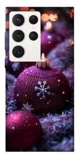 Чехол на Samsung Galaxy S23 Ultra Новогодний v44 фото 1 из 1