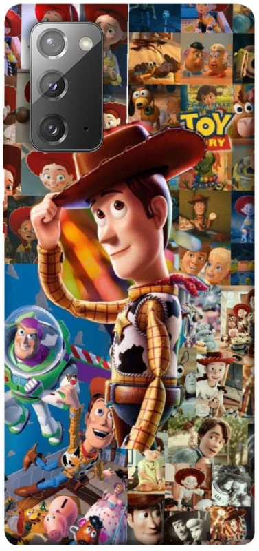 Чехол на Samsung Galaxy Note 20 Toy Story ver.3 фото 1 из 1