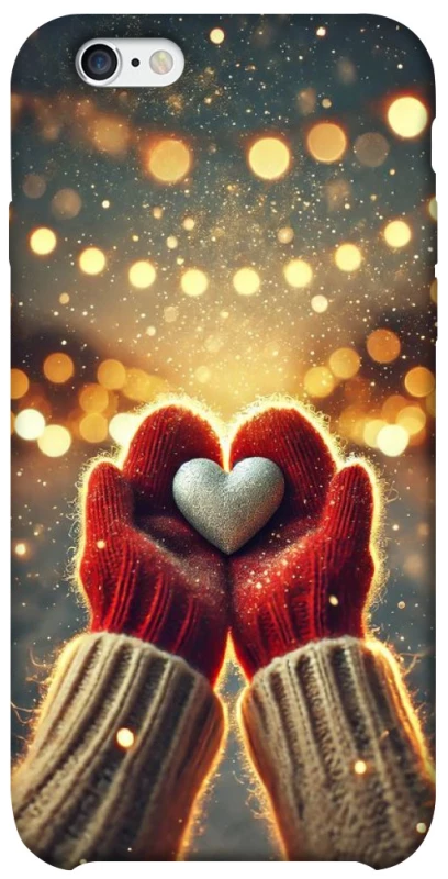 Чехол на Apple iPhone 6/6s (4.7") Heart in hand фото 1 из 1