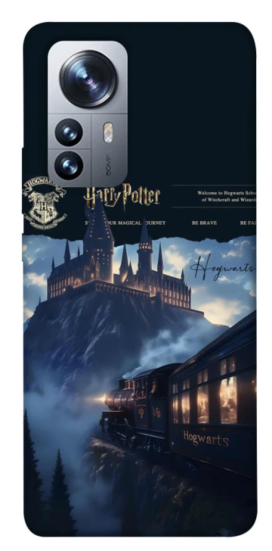 Чехол на Xiaomi 12 / 12X The Hogwarts ver.2 фото 1 из 1