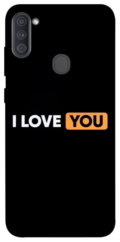 Чехол на Samsung Galaxy A11 Love aesthetic ver.6 фото 1 из 1