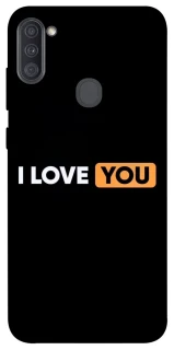 Чехол на Samsung Galaxy A11 Love aesthetic ver.6 фото 1 из 1