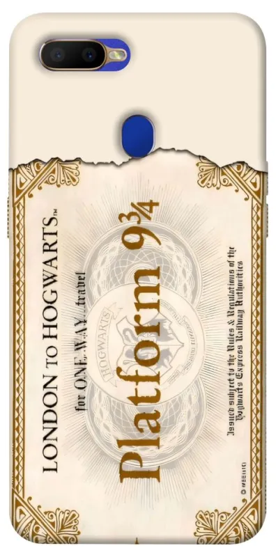 Чехол на Oppo A5s Ticket 9-3/4 фото 1 из 1