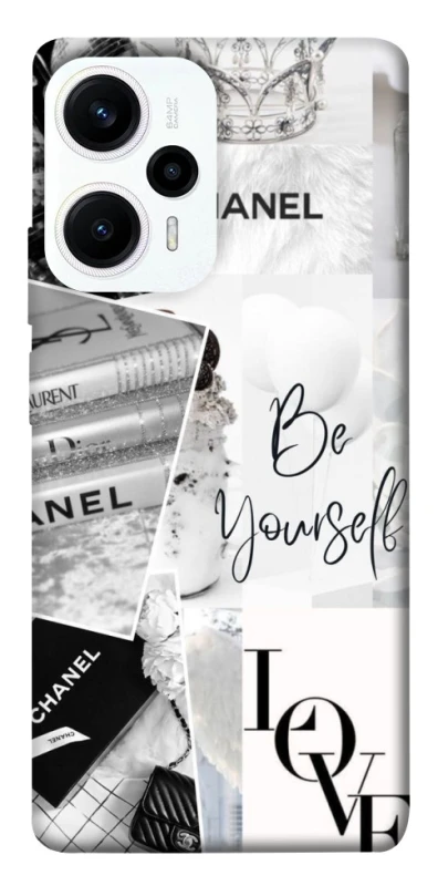 Чохол на Xiaomi Poco F5 / Note 12 Turbo Fashion collage ver.7 фото 1 з 1