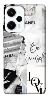 Чохол на Xiaomi Poco F5 / Note 12 Turbo Fashion collage ver.7 фото 1 з 1