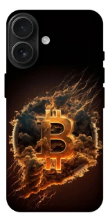 Чехол на Apple iPhone 17 (6.3") Smoky Bitcoin фото 1 из 1