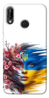Чохол на Huawei P20 Lite Flowering Ukraine фото 1 Чохол на Huawei P20 Lite Flowering Ukraine фото 1 з 1