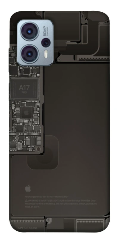 Чохол на Motorola Moto G23 iPhone 17 фото 1 з 1