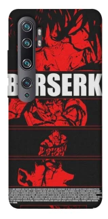 Чехол на Xiaomi Mi Note 10 / Note 10 Pro / Mi CC9 Pro Berserk poster фото 1 из 1