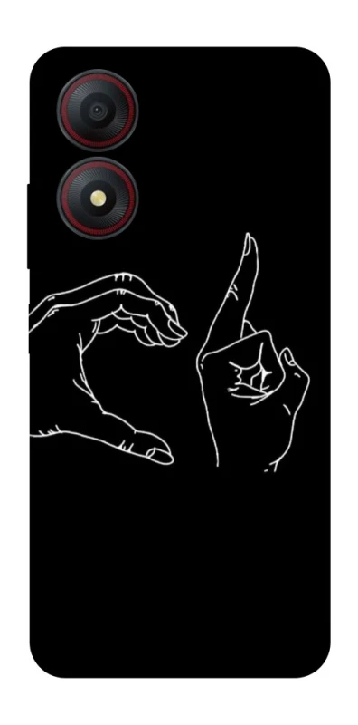 Чехол на ZTE Blade A34 4G Unrequited фото 1 из 1