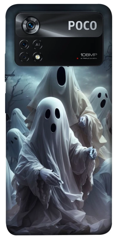 Чохол на Xiaomi Poco X4 Pro 5G Ghost фото 1 з 1