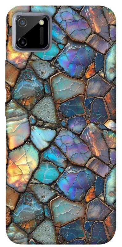 Чохол на Realme C11 Nature Mosaic ver.2 фото 1 з 1