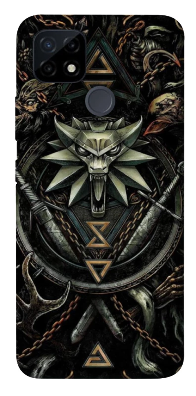 Чохол на Realme C21Y Відьмак фото 1 з 1