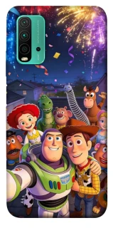 Чехол на Xiaomi Redmi Note 9 4G / Redmi 9 Power Toy Story фото 1 из 1