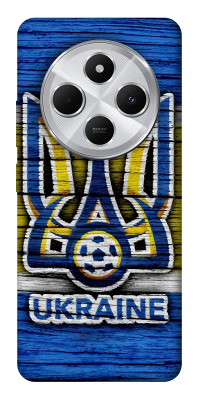 Чехол на Xiaomi Redmi 14C / Poco C75 UA-Football ver.1 фото 1 из 1