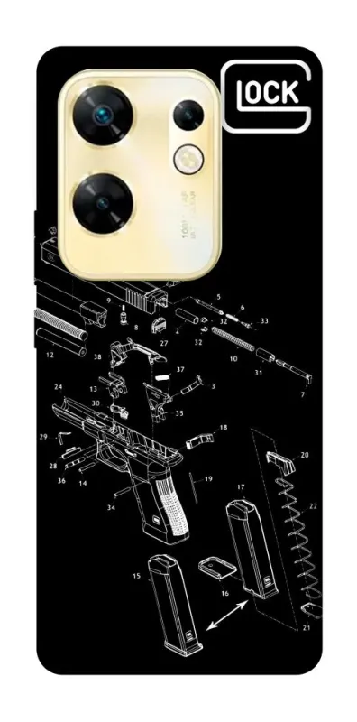 Чохол на Infinix Zero 30 4G LOCK фото 1 з 1