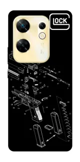 Чохол на Infinix Zero 30 4G LOCK фото 1 з 1