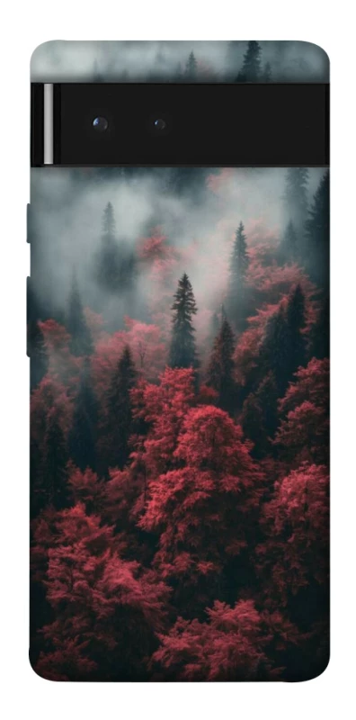 Чохол на Google Pixel 6 Red Wood фото 1 з 1