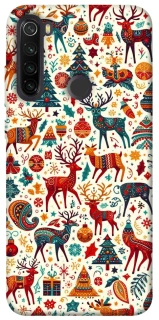 Чехол на Xiaomi Redmi Note 8T Christmas spirit ver.5 фото 1 из 1