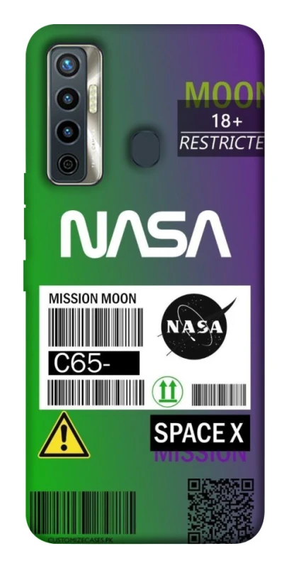 Чехол на TECNO Camon 17 NASA ver.2 фото 1 из 1