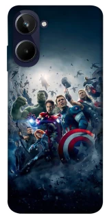 Чохол на Realme 10 4G Marvel heroes фото 1 з 1