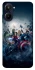 Чехол на Realme 10 4G Marvel heroes фото 1 из 1