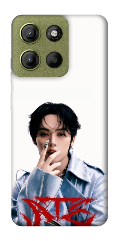 Чехол на Motorola Moto G15 4G Lee Know - Stray Kids фото 1 из 1