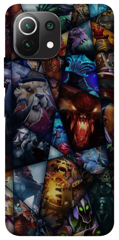 Чехол на Xiaomi Mi 11 Lite Dota general фото 1 из 1