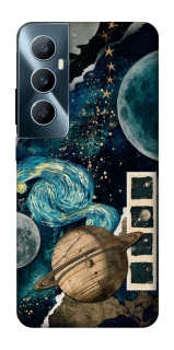 Чохол на Realme C65 4G Planets фото 1 з 1