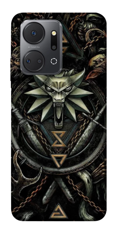 Чохол на Huawei Honor X7a Відьмак фото 1 з 1