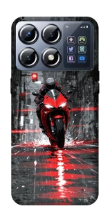 Чехол на Xiaomi POCO X8 Pro biker фото 1 из 1