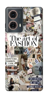 Чехол на Motorola Moto G85 Fashion collage ver.12 фото 1 из 1