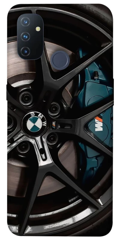 Чехол на OnePlus Nord N100 Wheel BMW v3 фото 1 из 1
