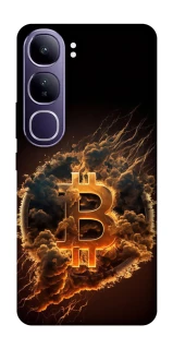Чехол на Vivo Y300 Smoky Bitcoin фото 1 из 1