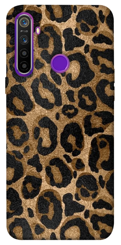 Чохол на Realme 5 Leopard Skin фото 1 з 1