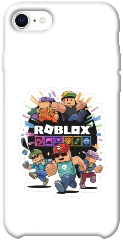 Чохол на Apple iPhone SE (2020) Roblox logo ver.3 фото 1 з 1