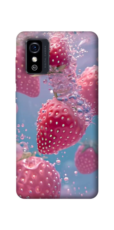 Чехол на ZTE Blade L9 Клубника в воде фото 1 из 1