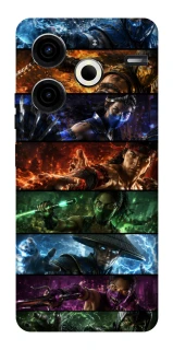 Чохол на TECNO Pova 6 Neo (LI6) Mortal Kombat ver.2 фото 1 з 1