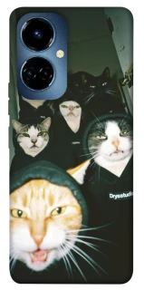 Чохол на TECNO Camon 19 Pro Сatsss фото 1 з 1