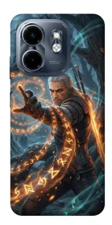Чехол на Infinix Smart 9 4G / Hot 50i Witcher V1 фото 1 из 1