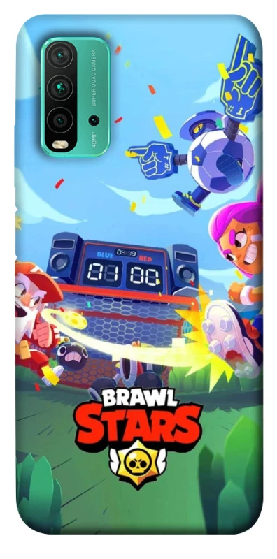 Чохол на Xiaomi Redmi Note 9 4G / Redmi 9 Power Brawl Stars ver.11 фото 1 з 1