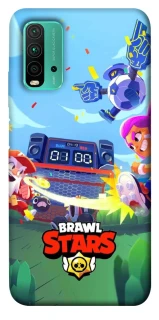 Чохол на Xiaomi Redmi Note 9 4G / Redmi 9 Power Brawl Stars ver.11 фото 1 з 1