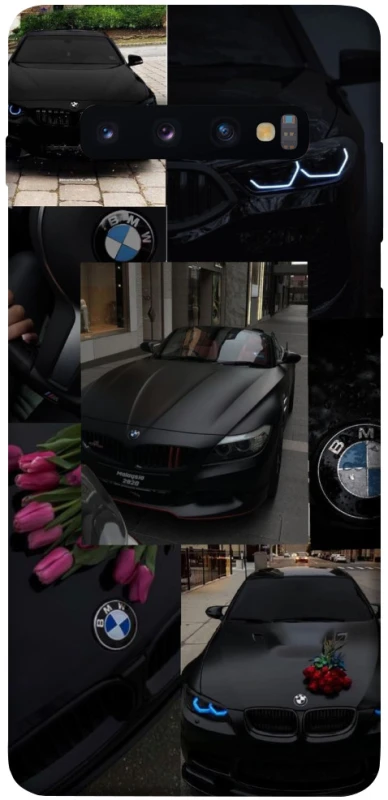 Чохол на Samsung Galaxy S10+ BMW collage ver.4 фото 1 з 1