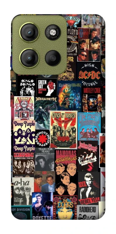 Чехол на Motorola Moto G15 4G My playlist ver.7 фото 1 из 1