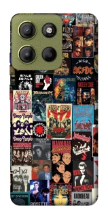 Чехол на Motorola Moto G15 4G My playlist ver.7 фото 1 из 1