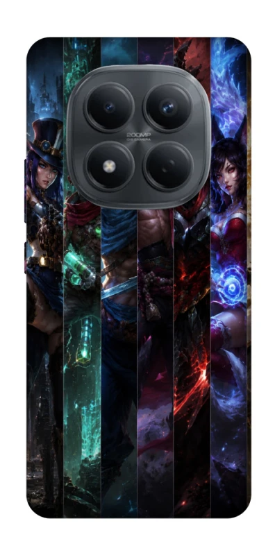 Чохол на Xiaomi Redmi Note 15 Pro 4G League of Legends ver.2 фото 1 з 1