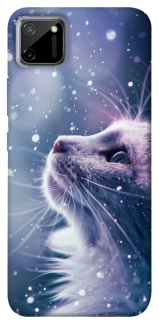 Чехол на Realme C11 Snow cat фото 1 из 1