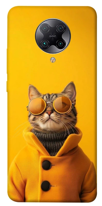 Чехол на Xiaomi Redmi K30 Pro / Poco F2 Pro Yellow Glasses фото 1 из 1