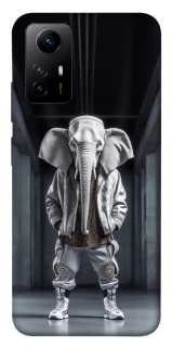 Чехол на Xiaomi Redmi Note 12S Слон v2 фото 1 из 1